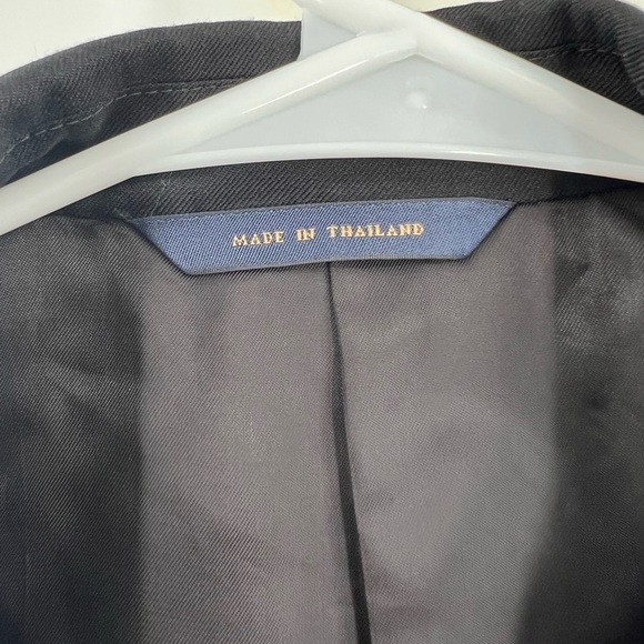 Brooks  Brothers black suit jacket blazer size M - Picture 2 of 10